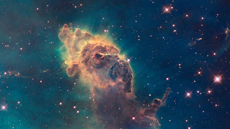 Cosmic Horsehead Nebula