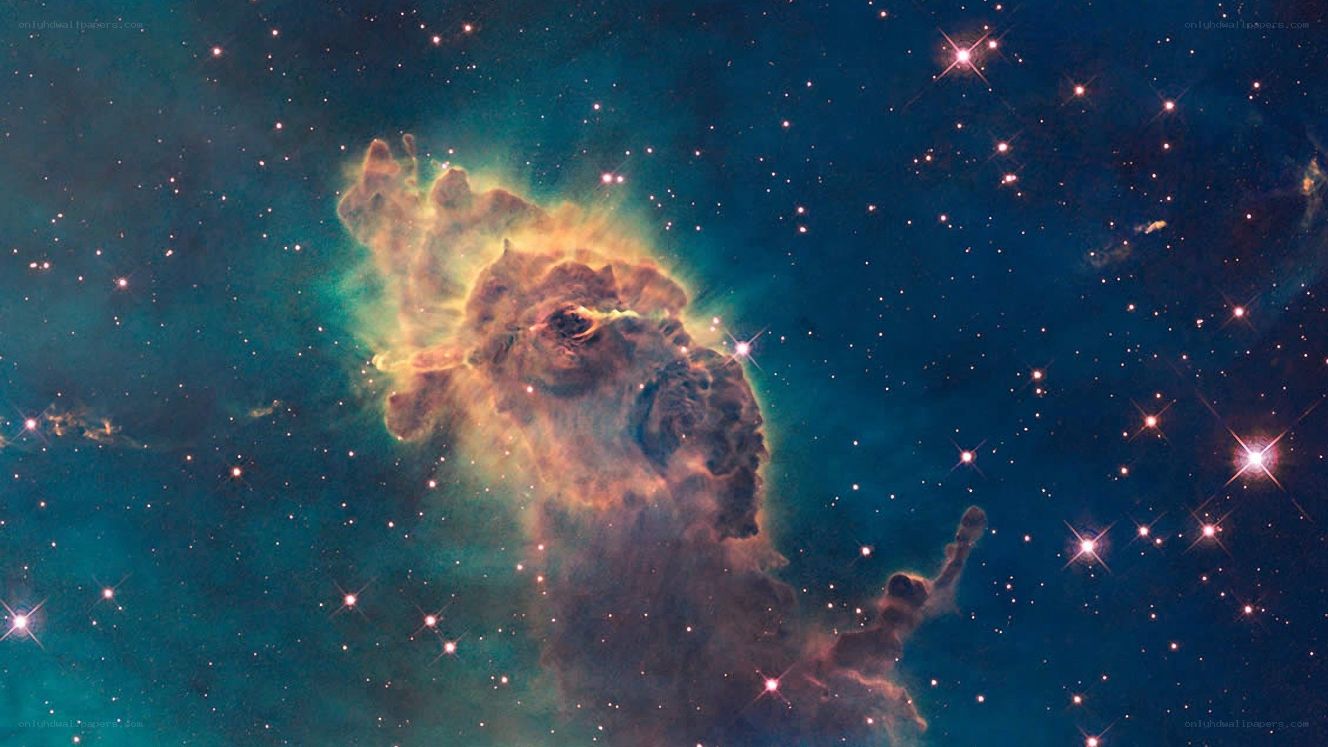 Cosmic Horsehead Nebula