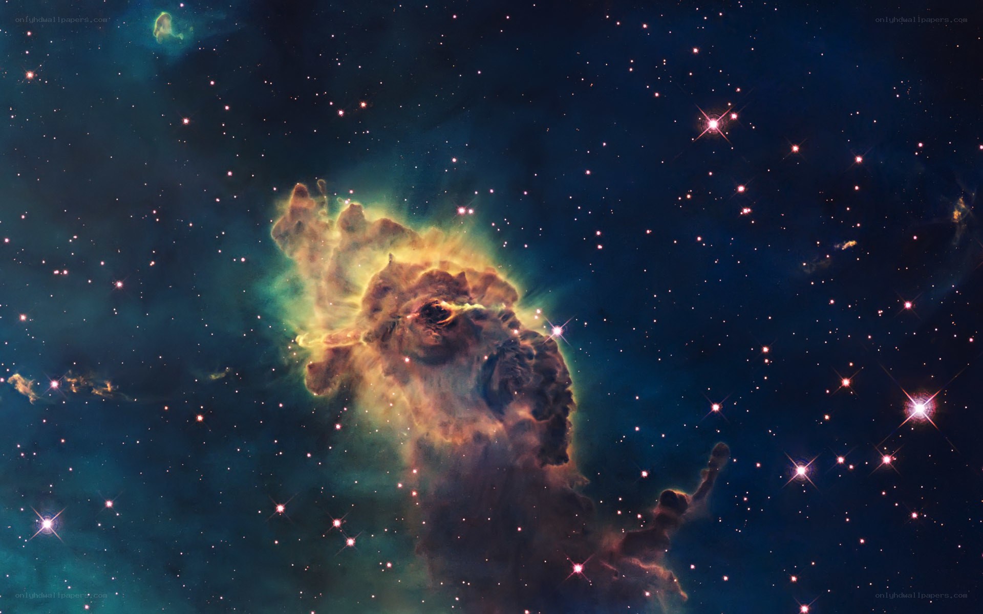 Cosmic Horsehead Nebula