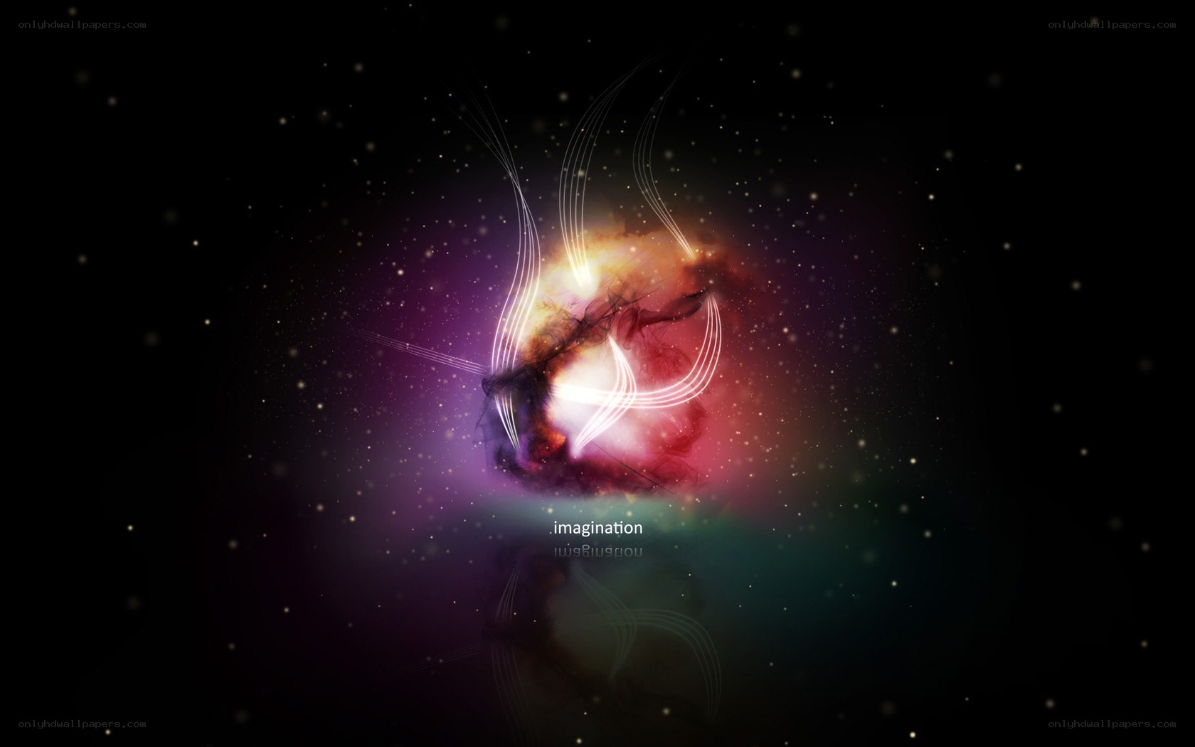 Cosmic imagination art