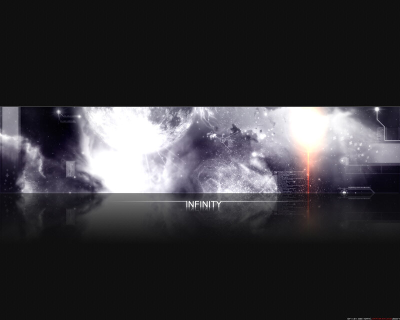 Cosmic Infinity Scene