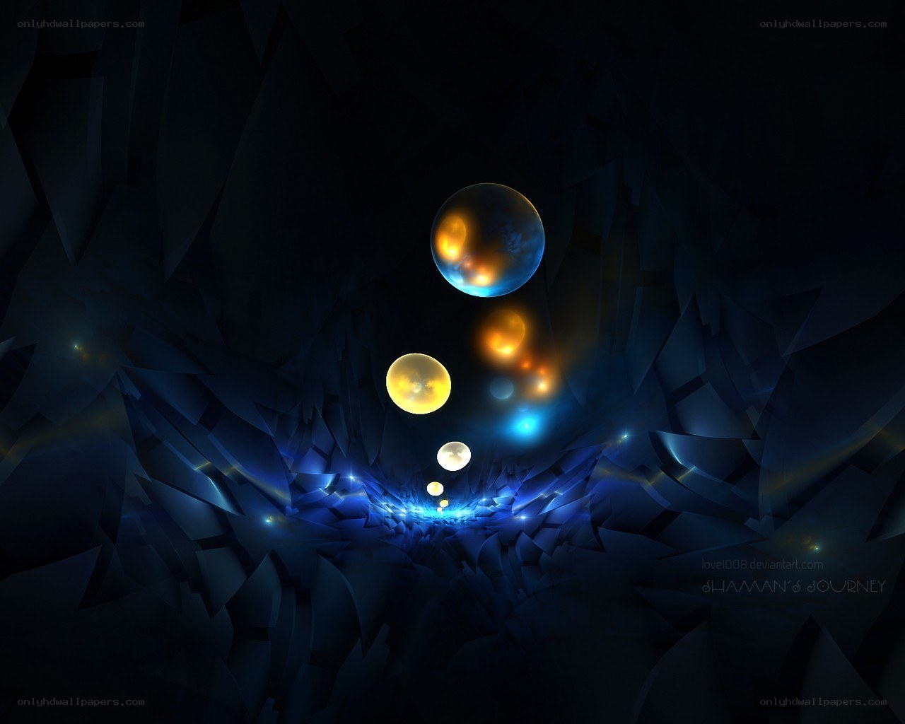 Cosmic journey through a tunnel