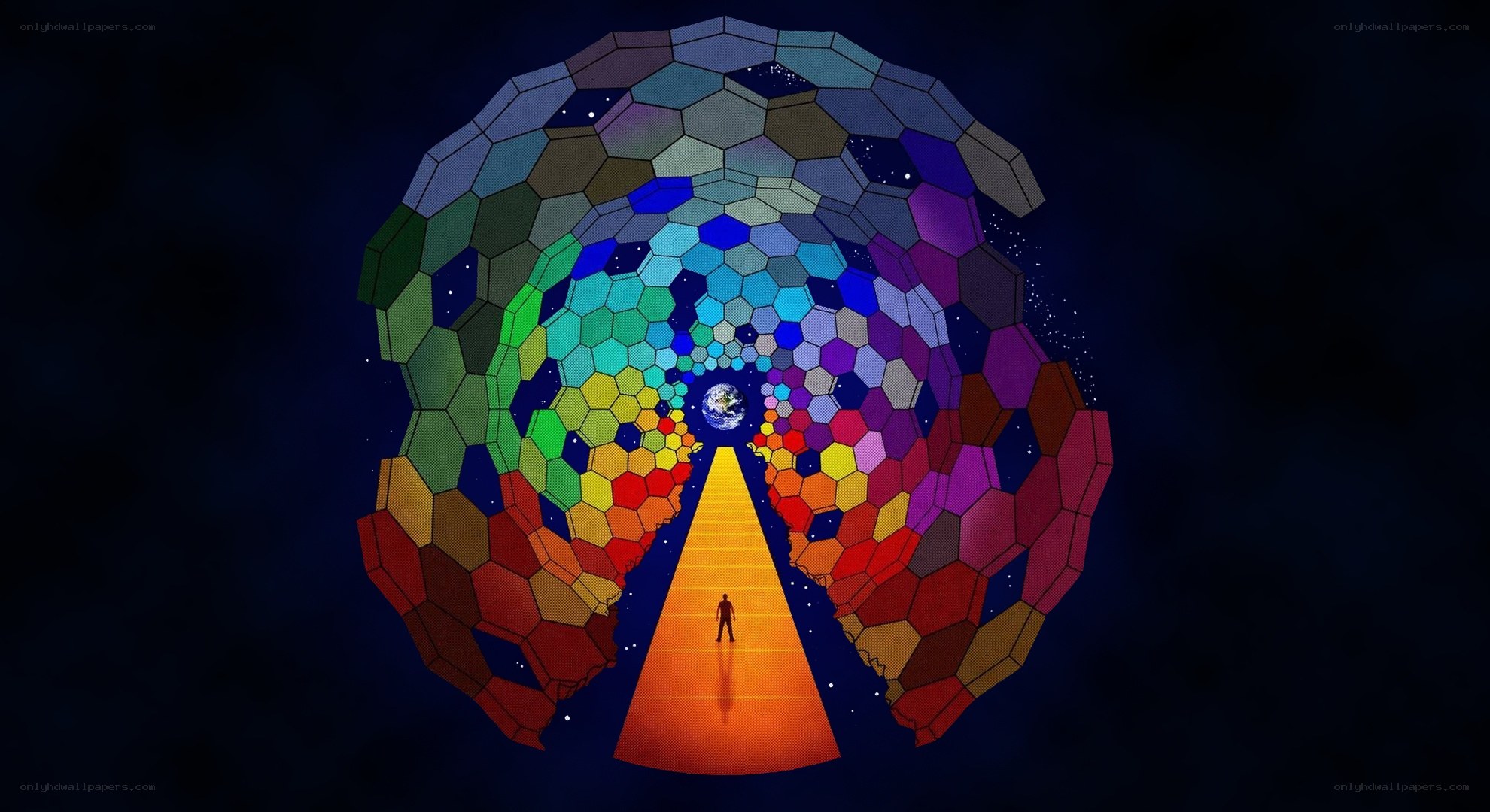cosmic journey to earth