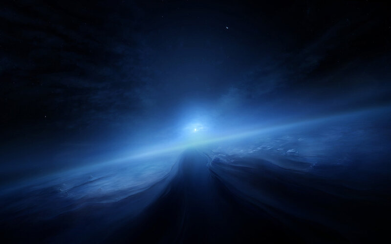 Cosmic journey to the light