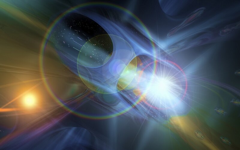 cosmic light and energy