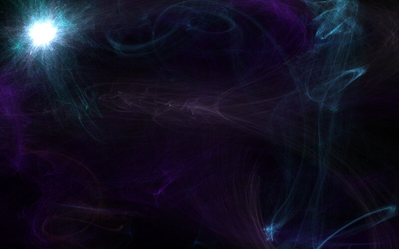 Cosmic light and nebula