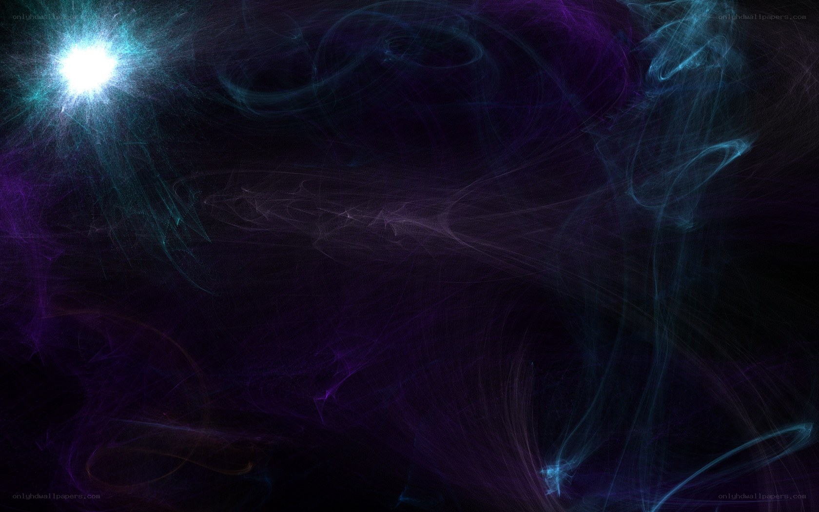 Cosmic light and nebula