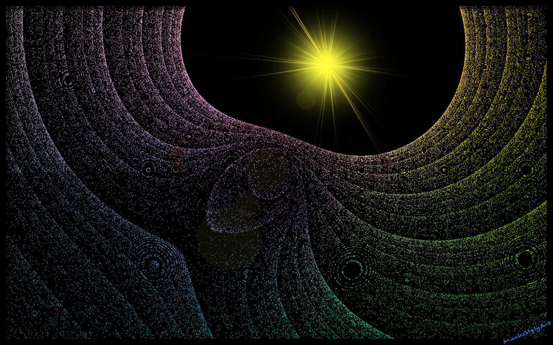 Cosmic light and particle waves