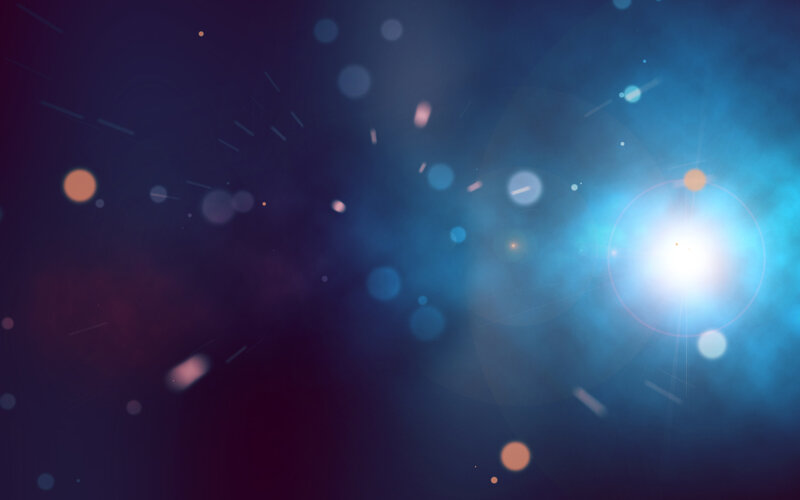 Cosmic light and particles