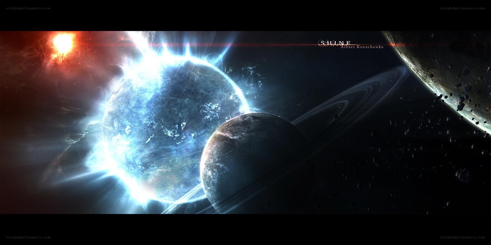 Cosmic light and planets