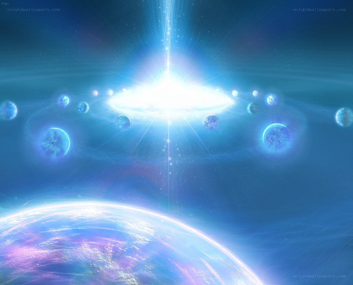 Cosmic light and planets