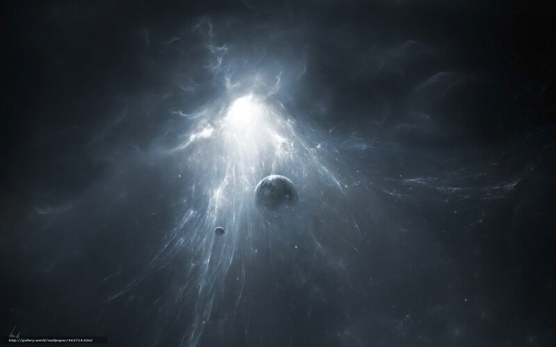 Cosmic Light and Planets