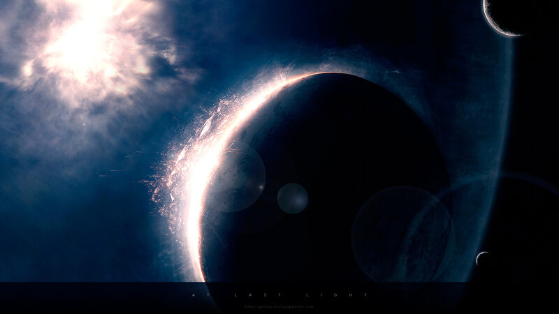 Cosmic light at last