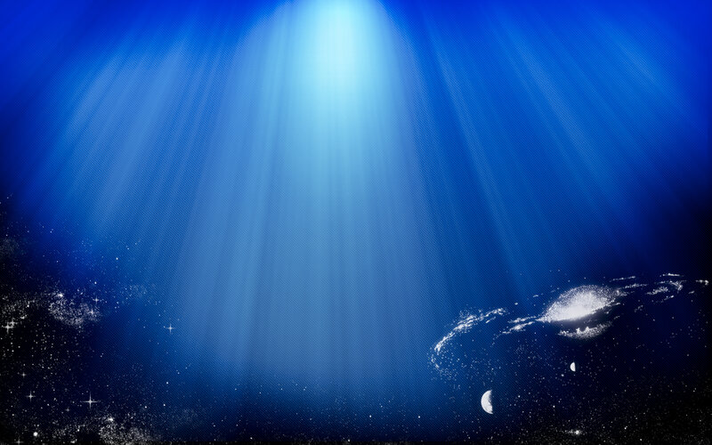 Cosmic light beam