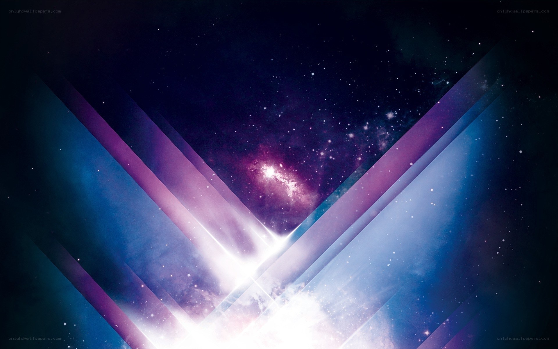Cosmic light beams