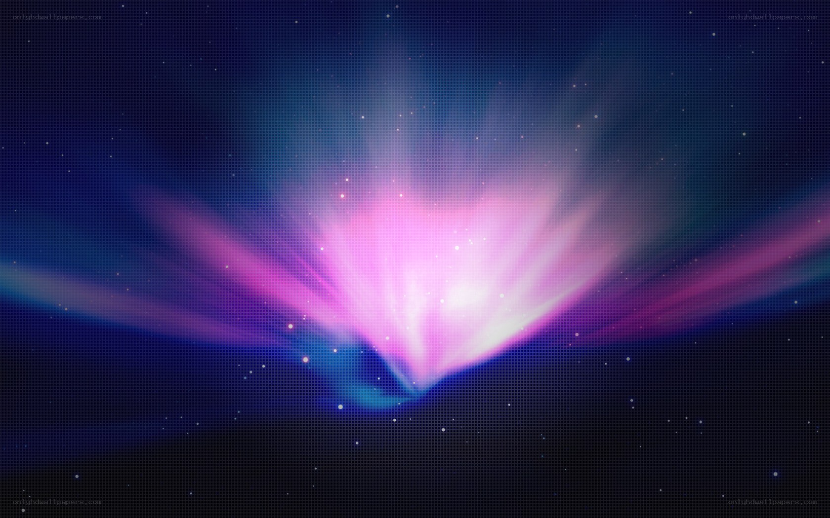 Cosmic light burst