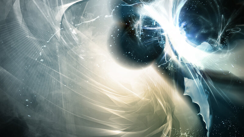 Cosmic light burst