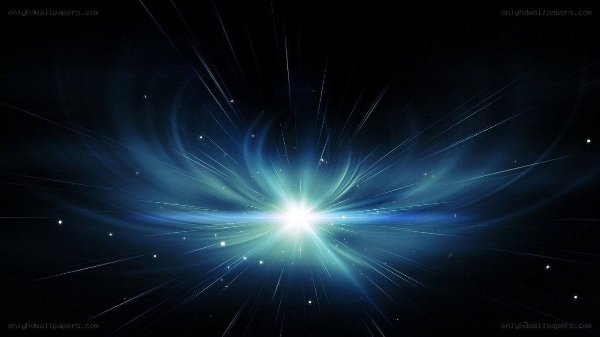 Cosmic light burst