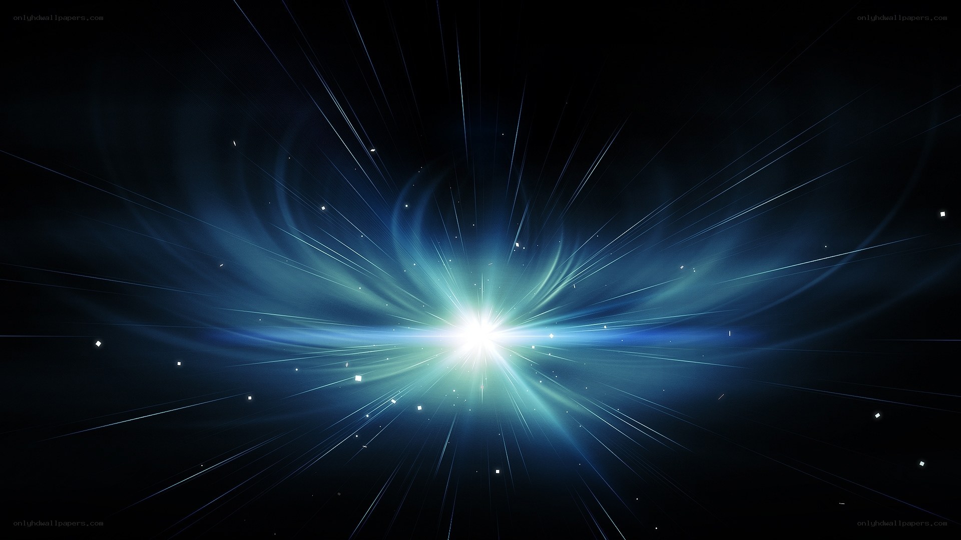 Cosmic light burst