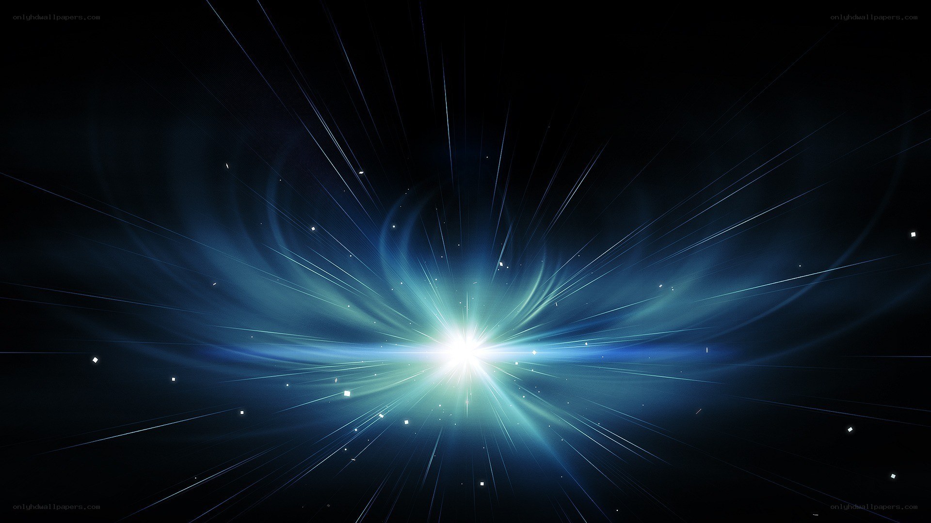 Cosmic light burst
