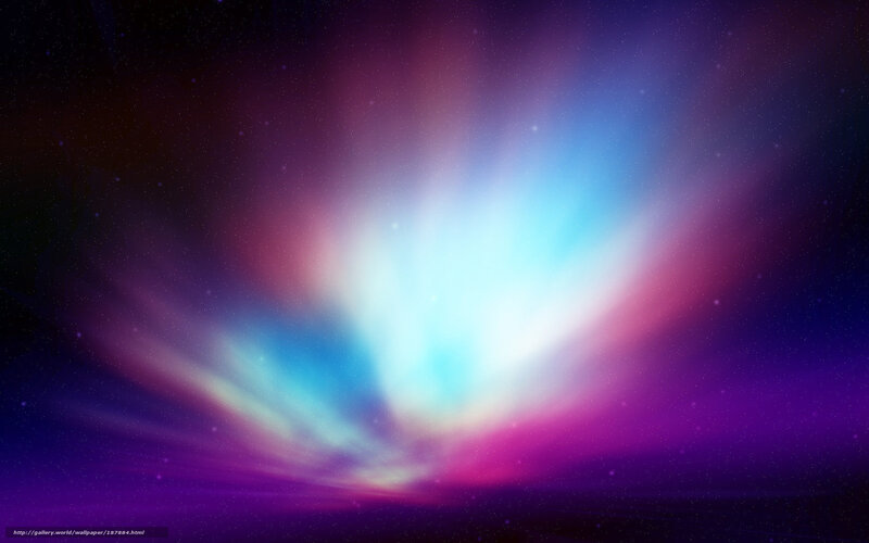 Cosmic light burst