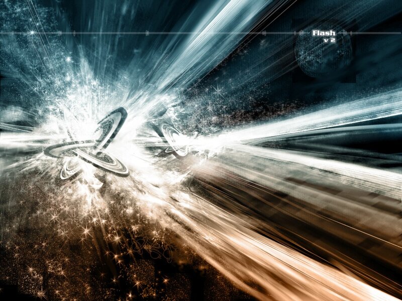 Cosmic light burst explosion