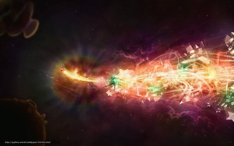 Cosmic Light Burst