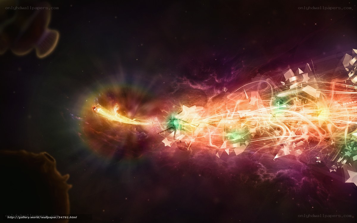 Cosmic Light Burst