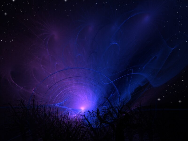 Cosmic light in a dark forest