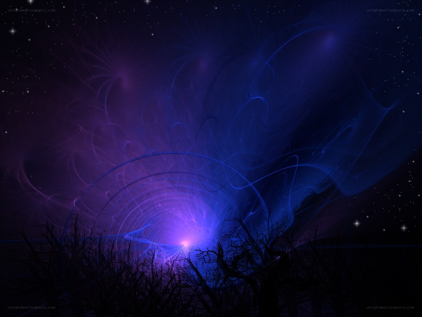 Cosmic light in a dark forest