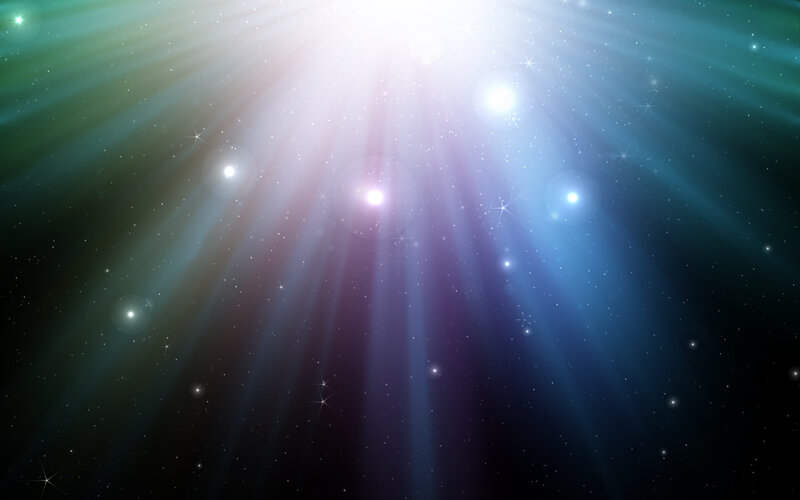 Cosmic light rays and stars