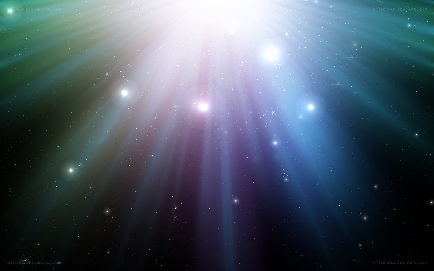 Cosmic light rays and stars