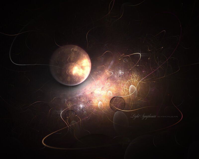 Cosmic Light Symphony