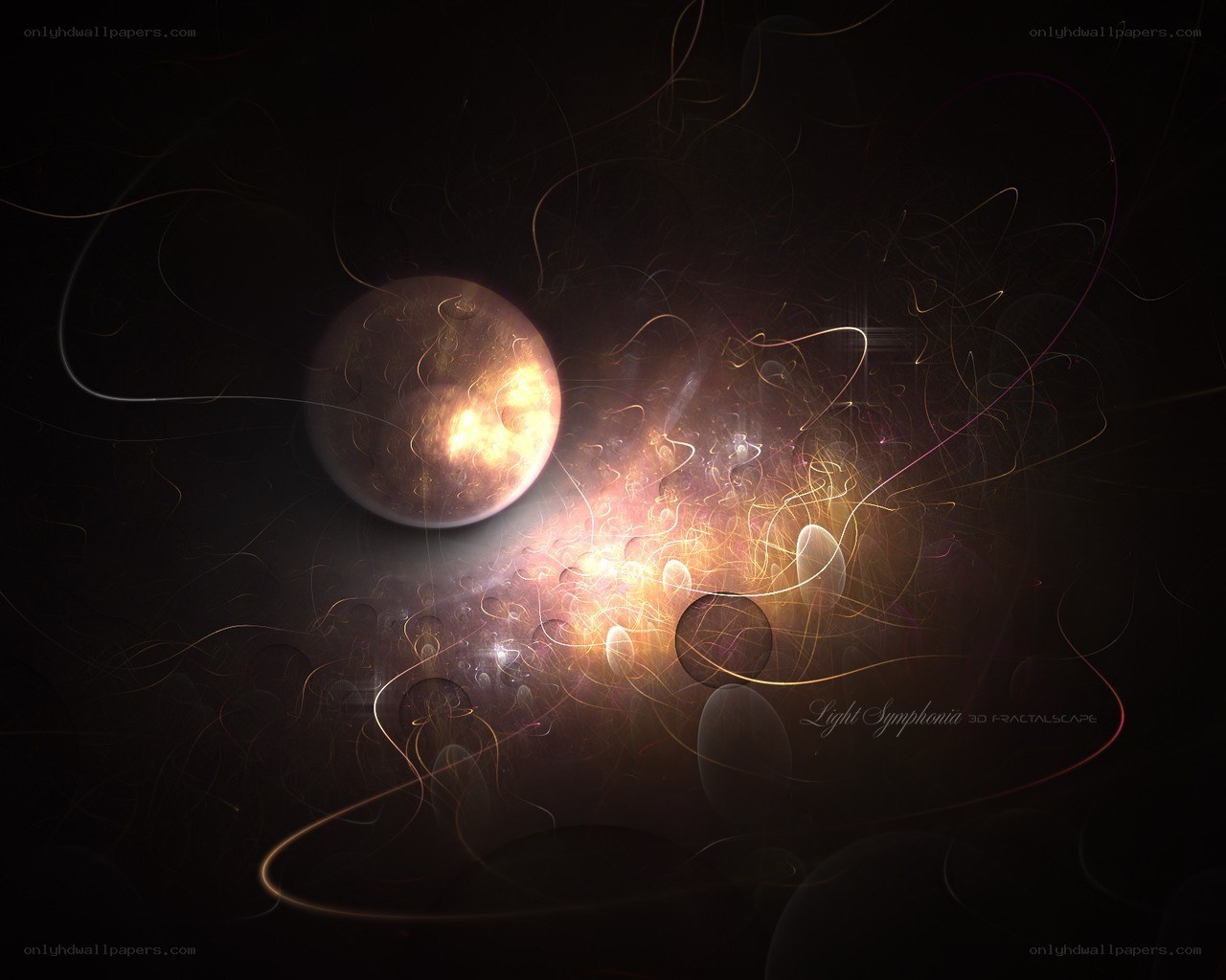 Cosmic Light Symphony