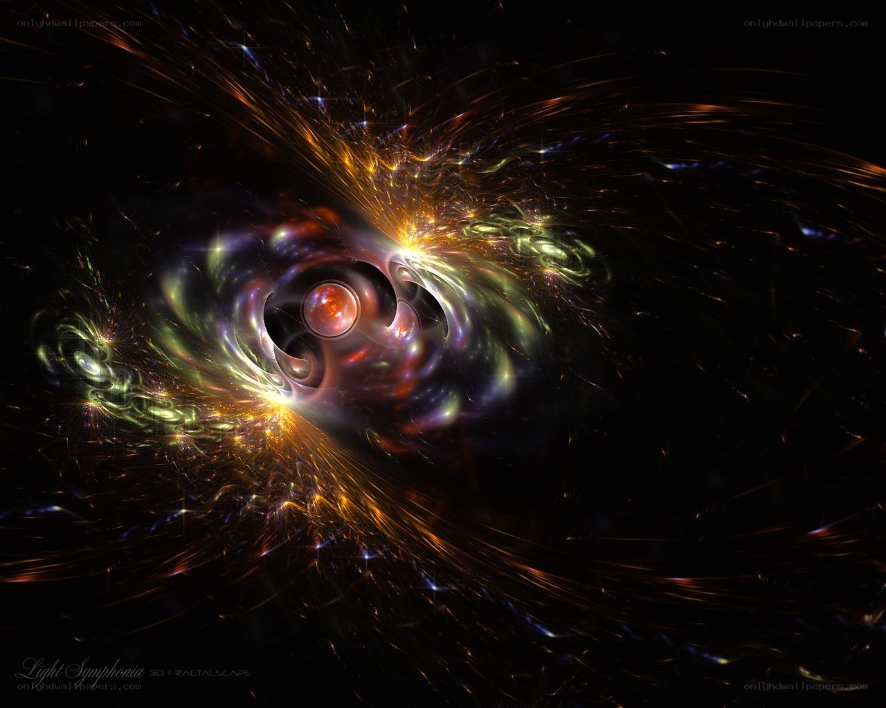 Cosmic Light Symphony