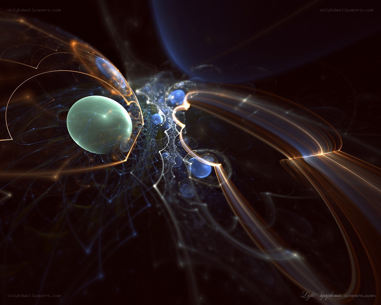 Cosmic Light Symphony