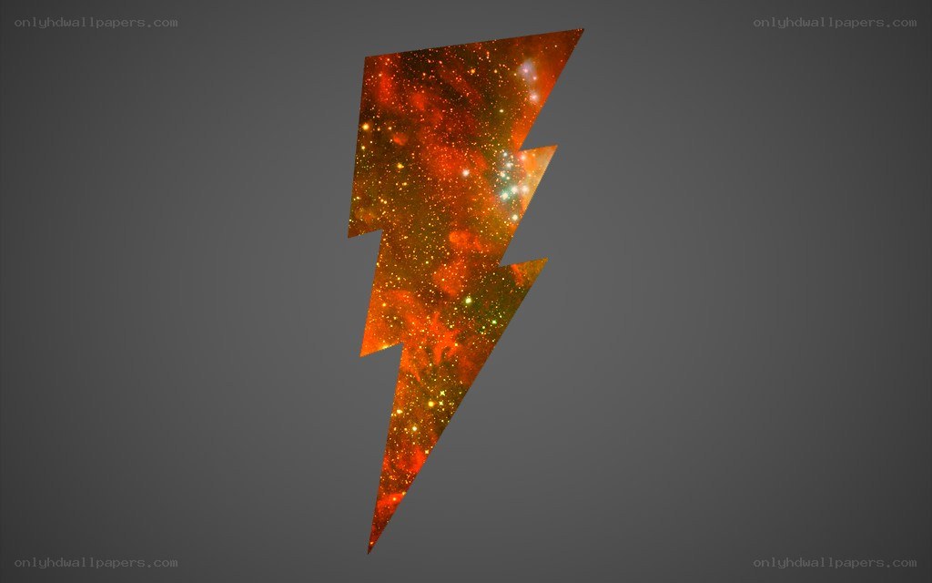 cosmic lightning bolt