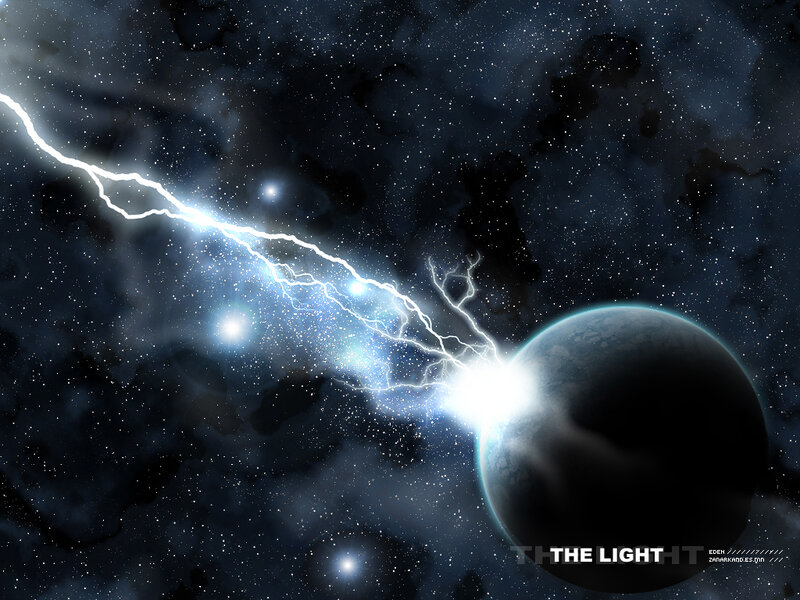 Cosmic Lightning Strike
