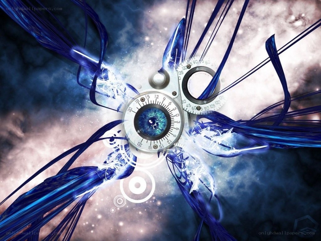 Cosmic lock with blue energy