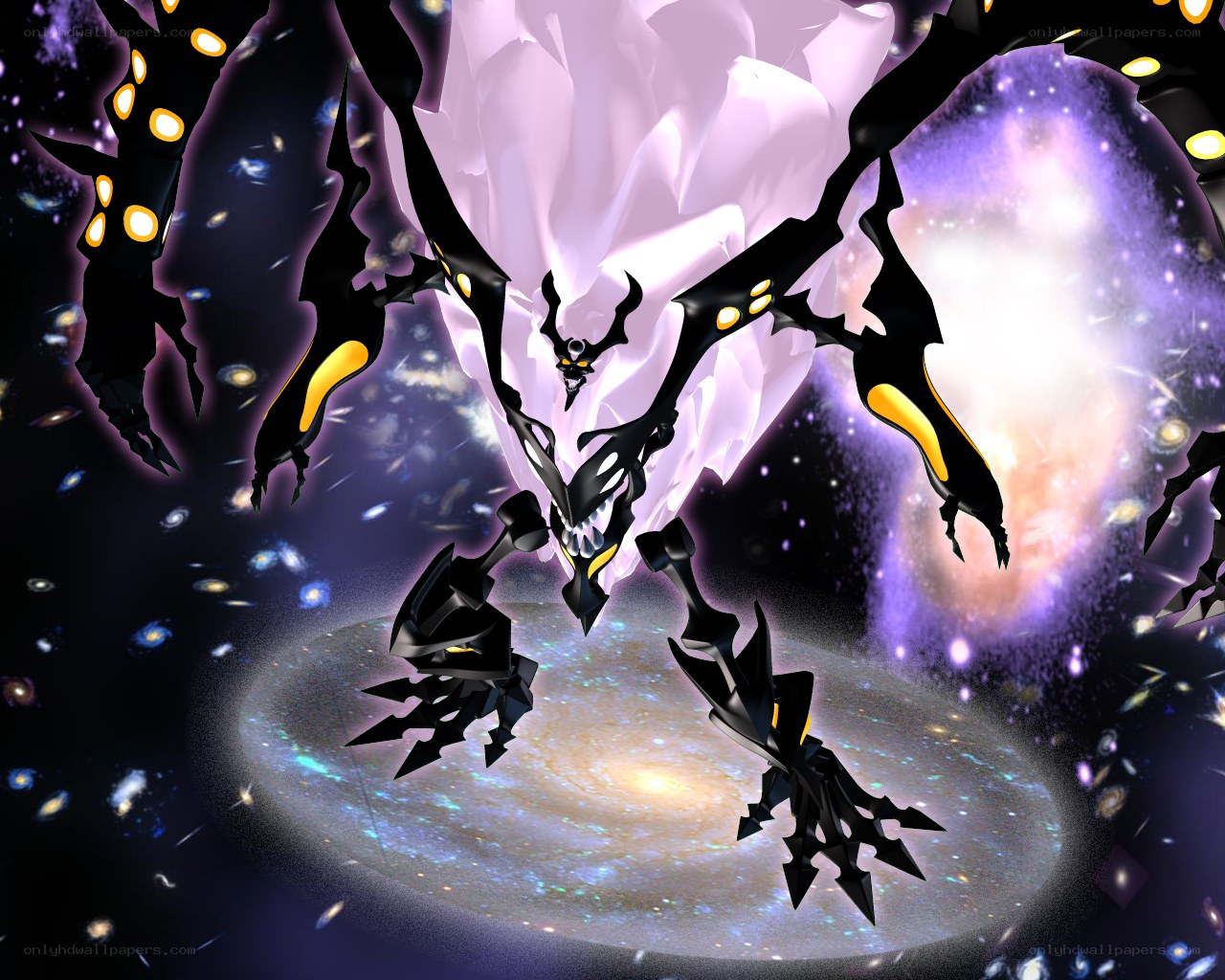 Cosmic monster in galaxy