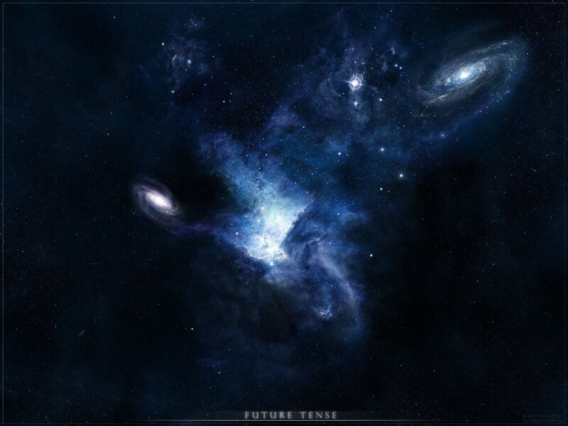 Cosmic Nebula and Galaxies