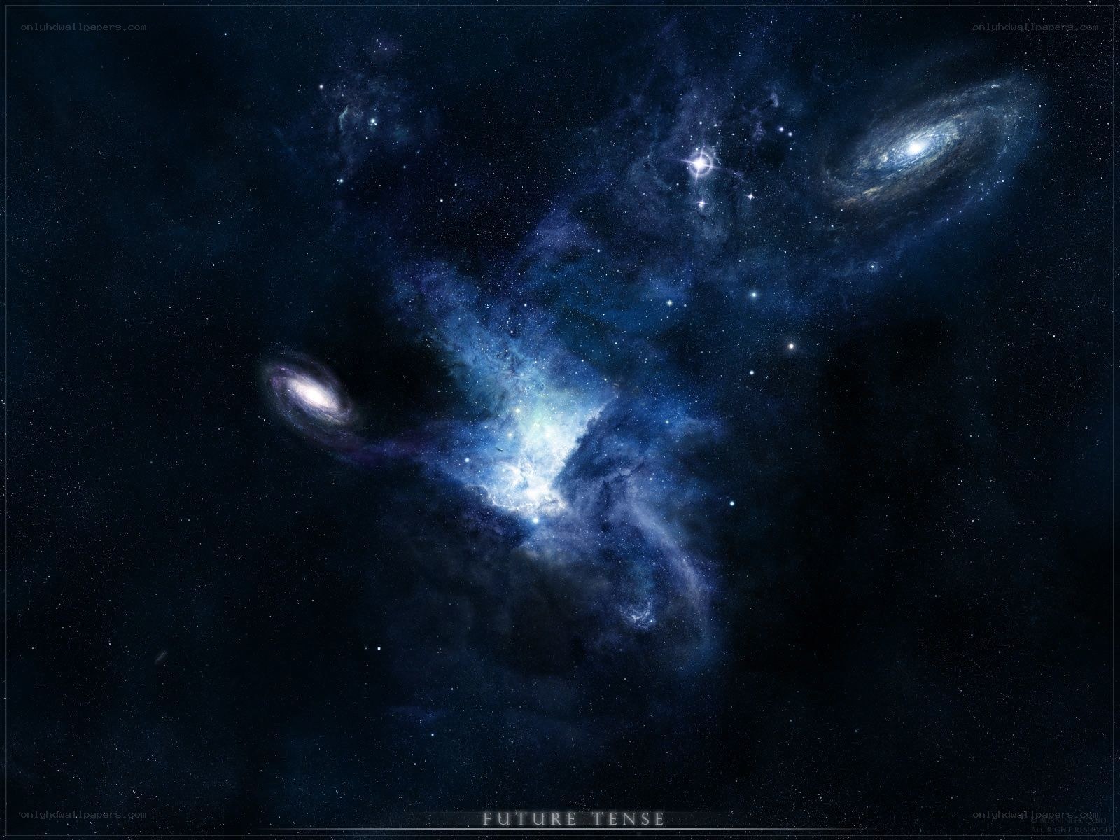 Cosmic Nebula and Galaxies
