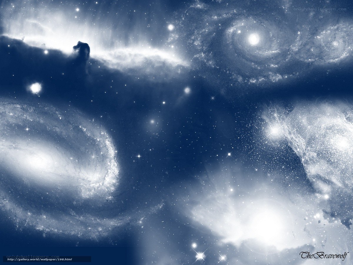 Cosmic Nebula and Galaxies