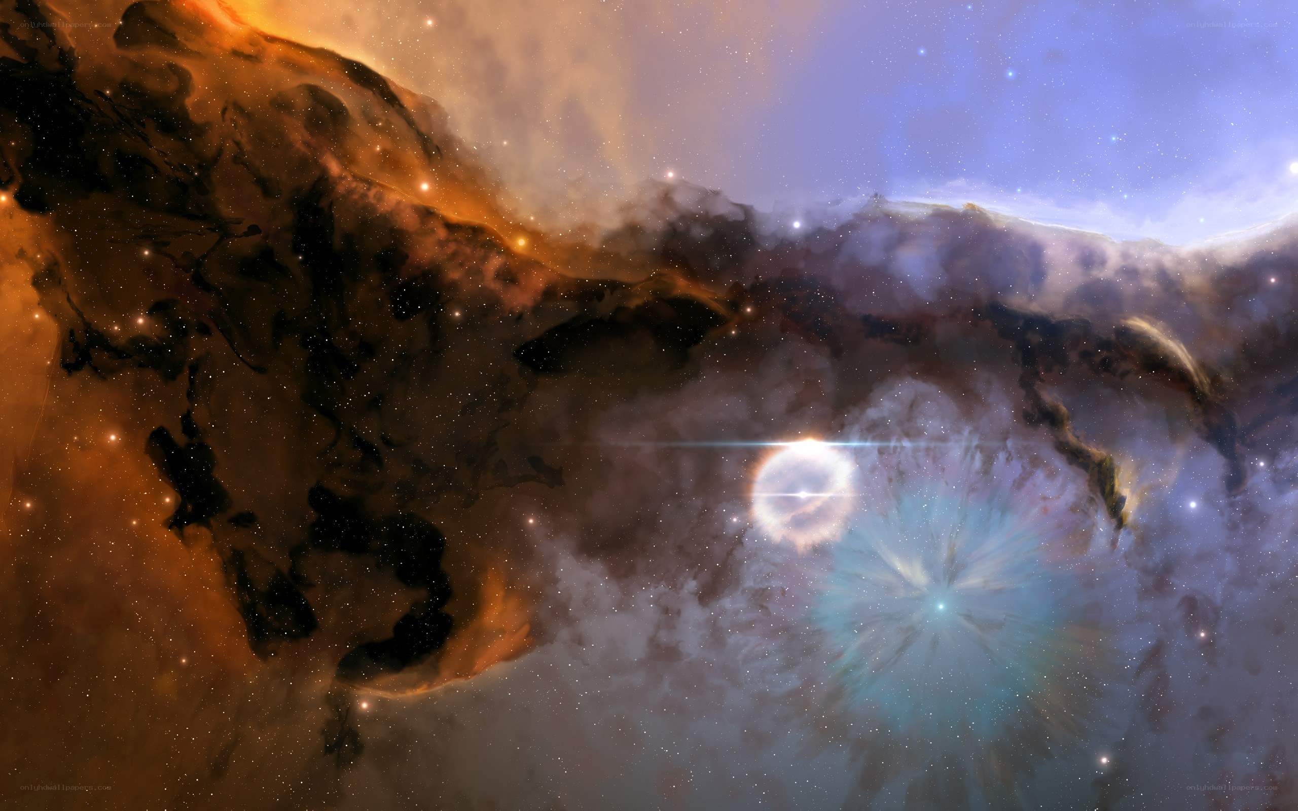 Cosmic nebula and star formation