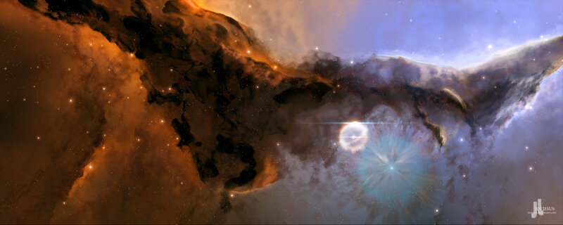 Cosmic Nebula and Star Formation