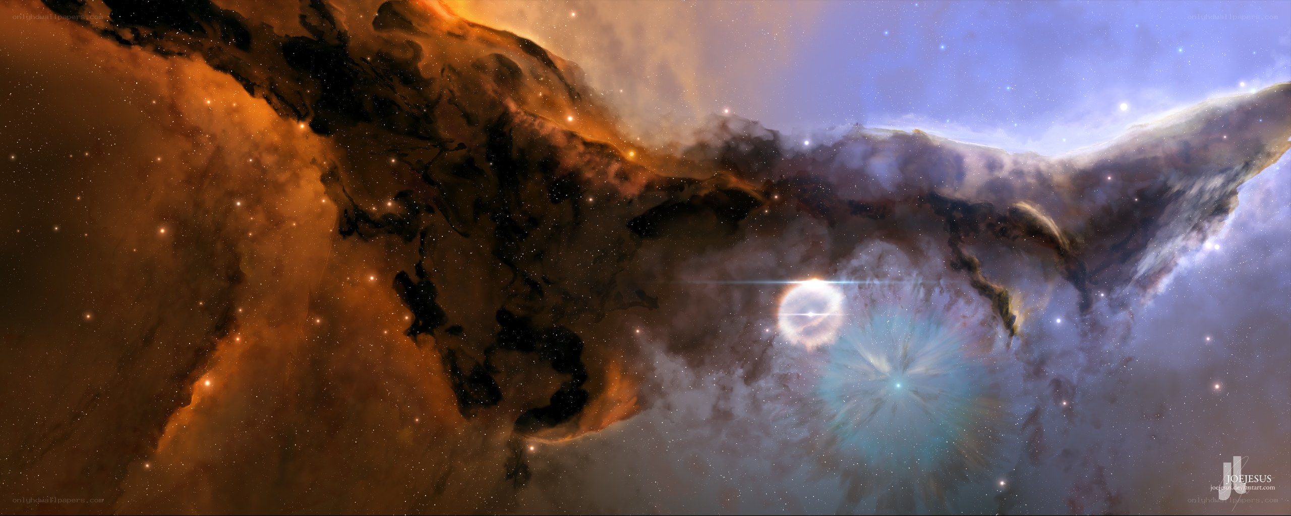Cosmic Nebula and Star Formation