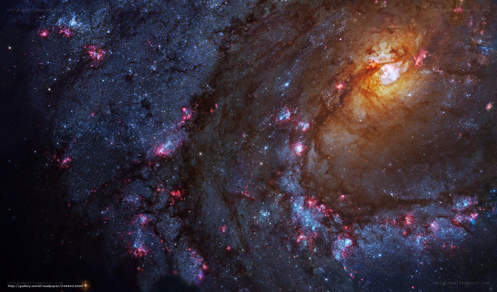 Cosmic Nebula and Star Formation
