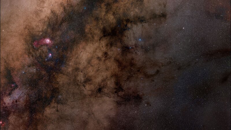 Cosmic Nebula and Stars