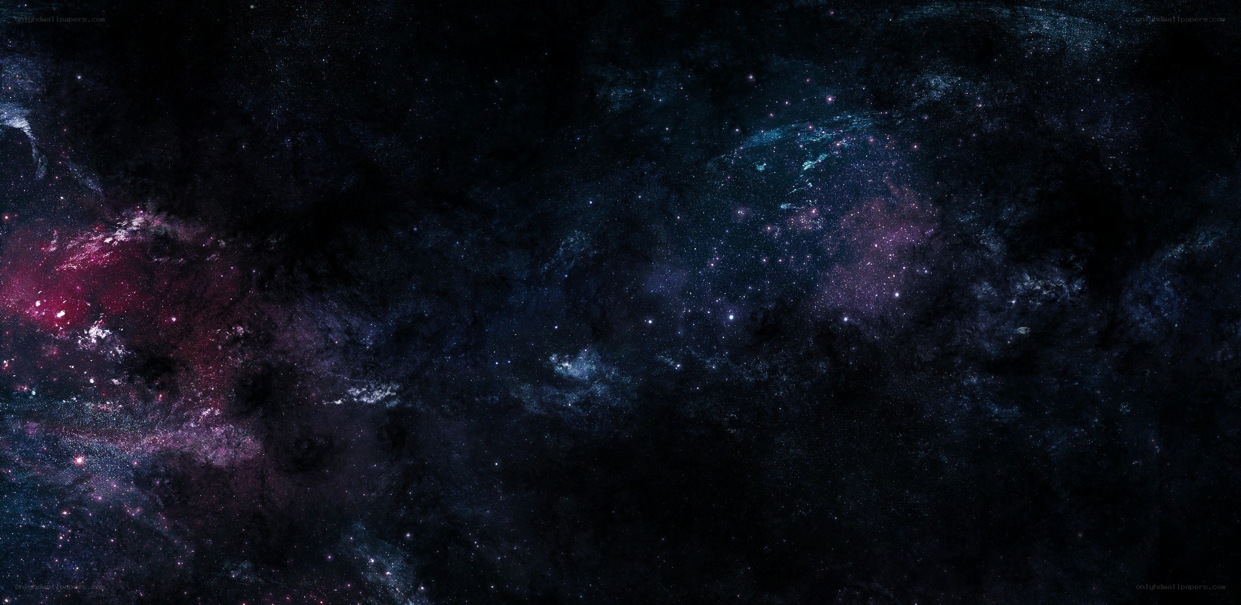 cosmic nebula and stars