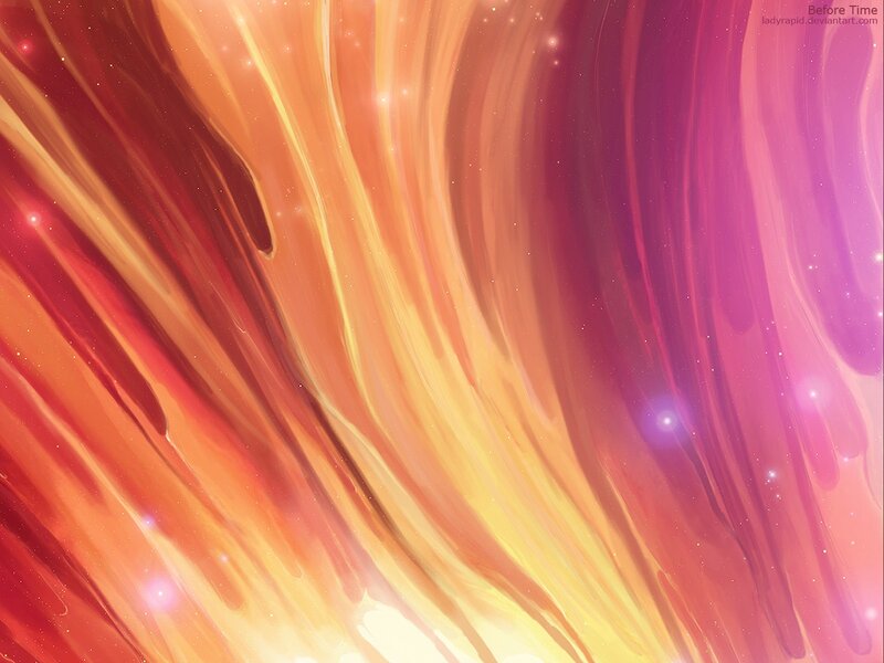 Cosmic Nebula Art